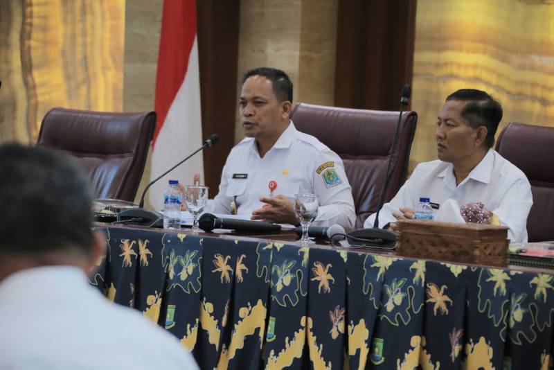 Pimpin Rapat Perdana bersama Perangkat Daerah, Ini Arahan Pj Wali Kota Tangerang