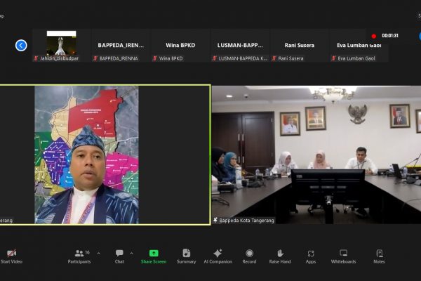 IPM Kota Tangerang Catat Kenaikan dalam 4 Tahun Terakhir