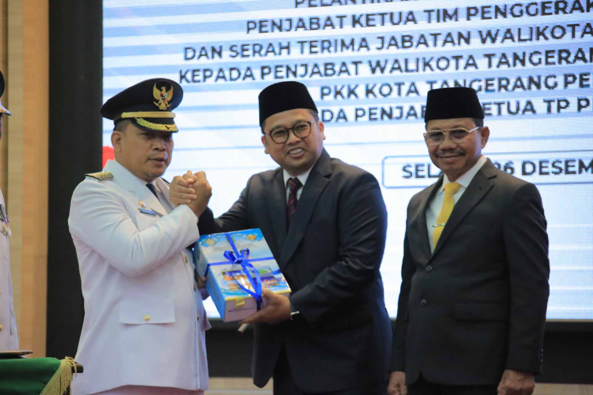 Pj Wali Kota Tangerang Siap Lanjutkan Program Arief-Sachrudin