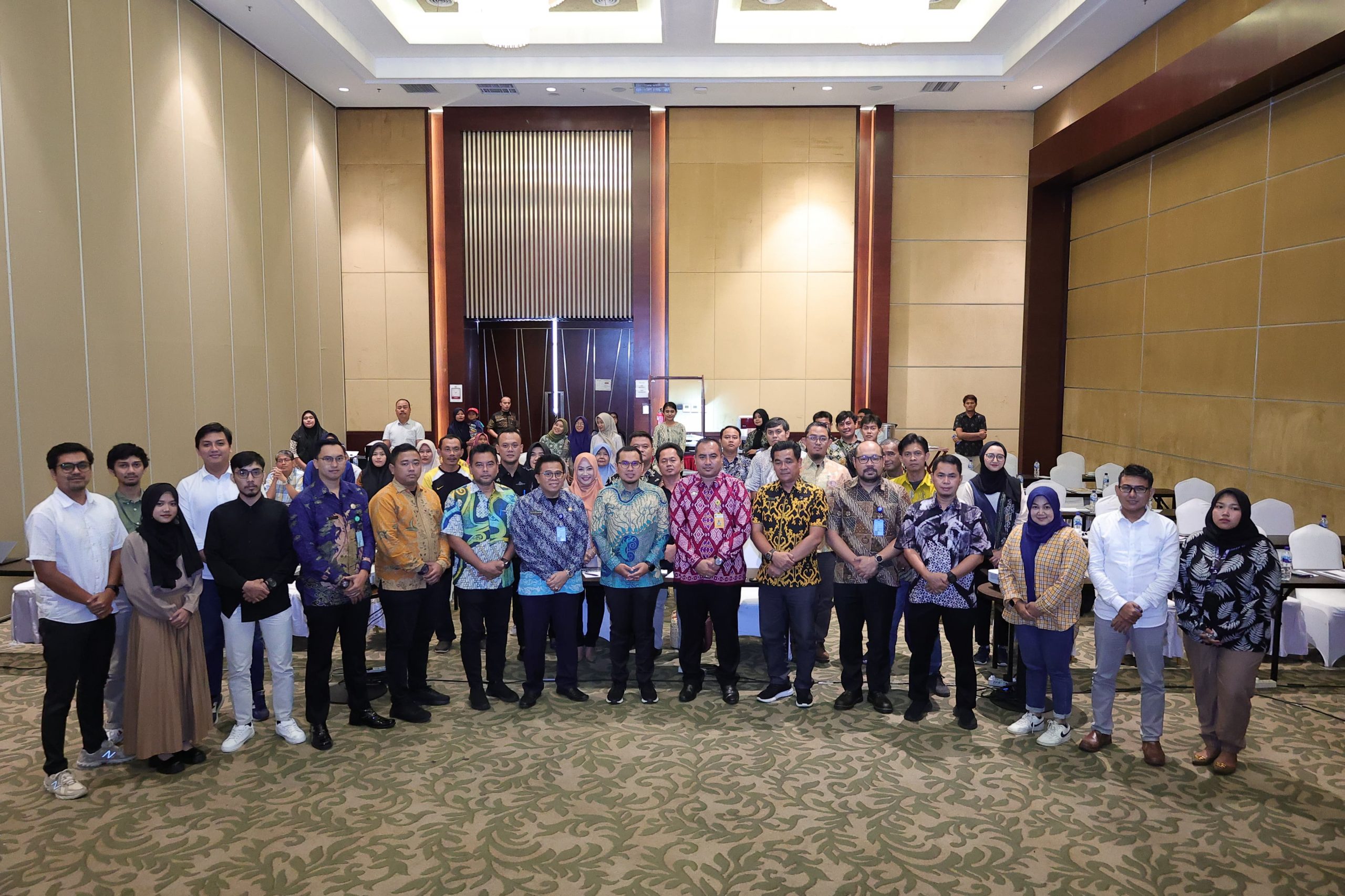 Gelar FGD, Pemkot Tangsel Tengah Siapkan Pembangunan Gedung UPTD Pengujian Kendaraan Bermotor