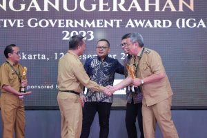 Pemkot Tangsel Raih Penghargaan Kota Sangat Inovatif dari Kemendagri RI