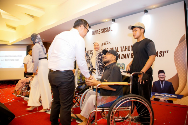 Lewat Peringatan Hari Disabilitas, Wakil Wali Kota Tangerang Selatan: Berikan Pelayanan Terbaik Tanpa Terkecuali