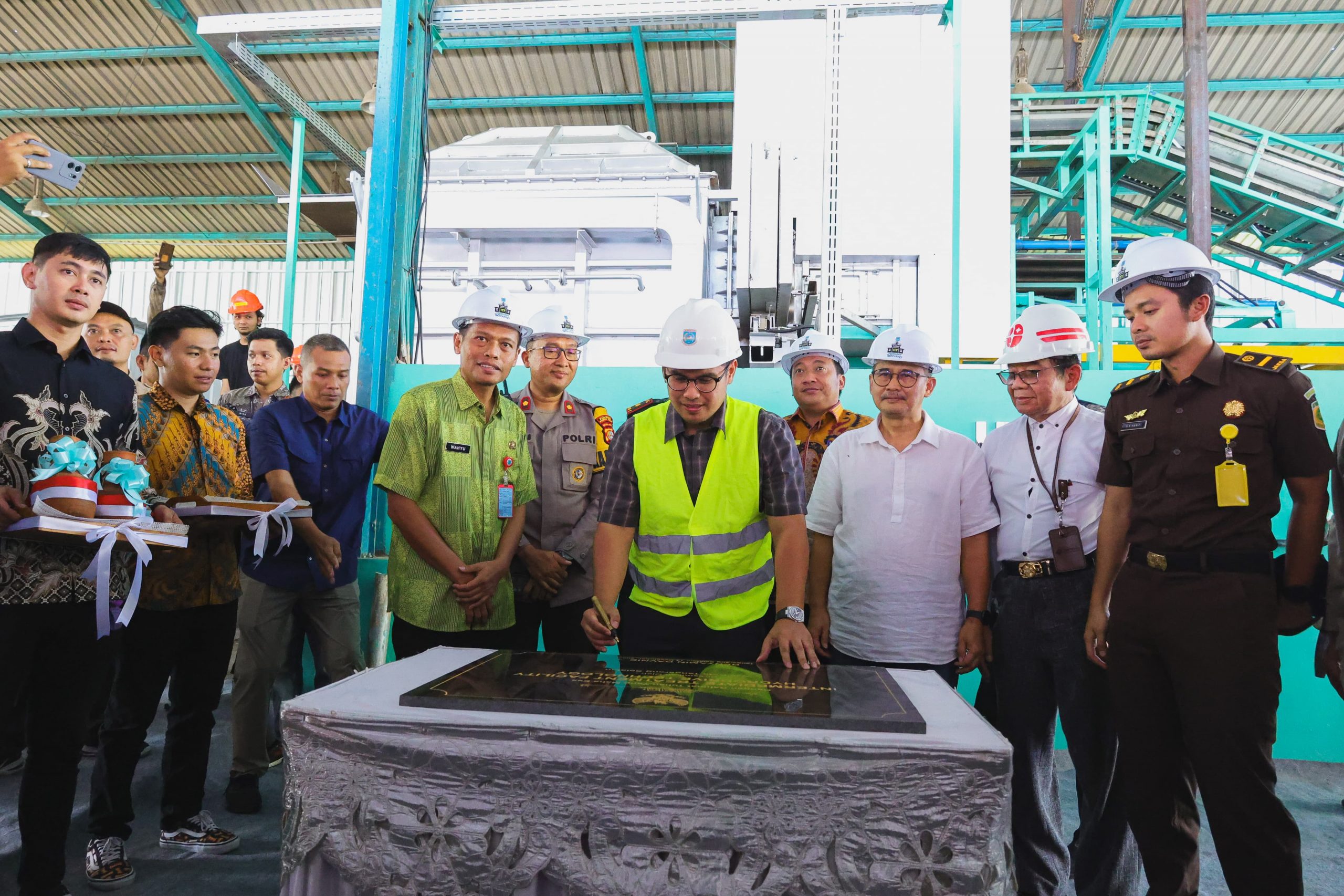 Atasi Sampah, Pemkot Tangsel Resmikan Teknologi Hydrodrive Incinerator