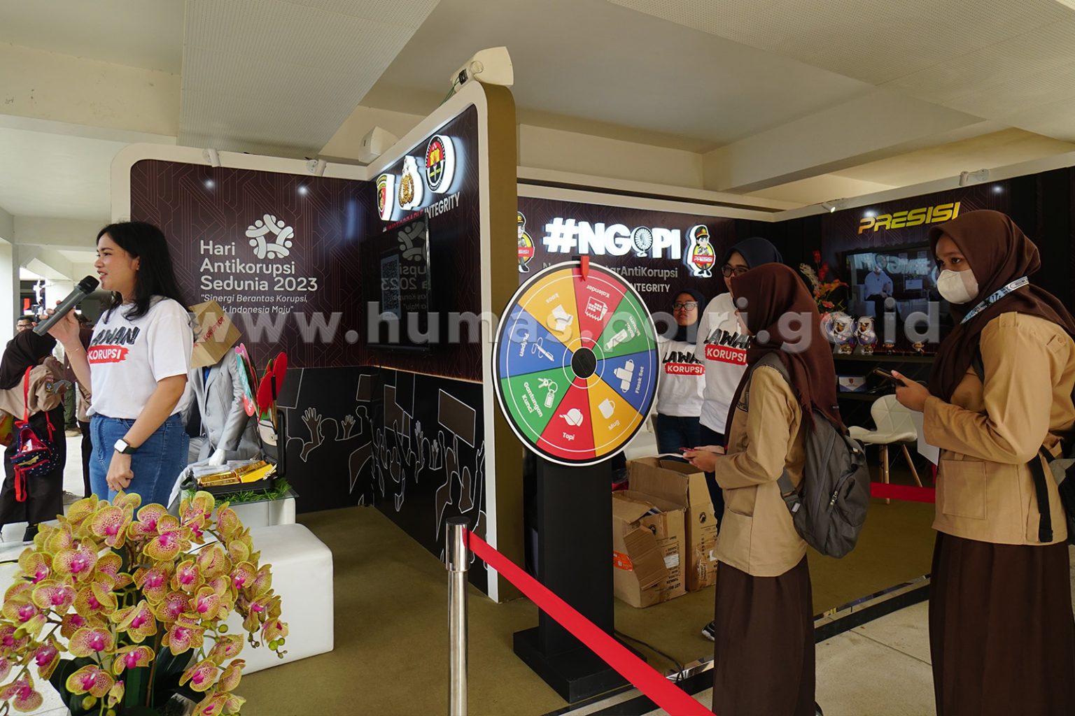 Polri Raih Juara ke 2 Booth Terbaik pada Pameran HAKORDIA 2023