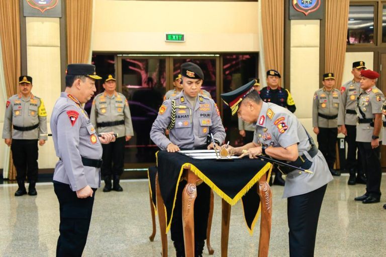 Kapolri Lantik Brigjen Pol Aan Jadi Kakorlantas