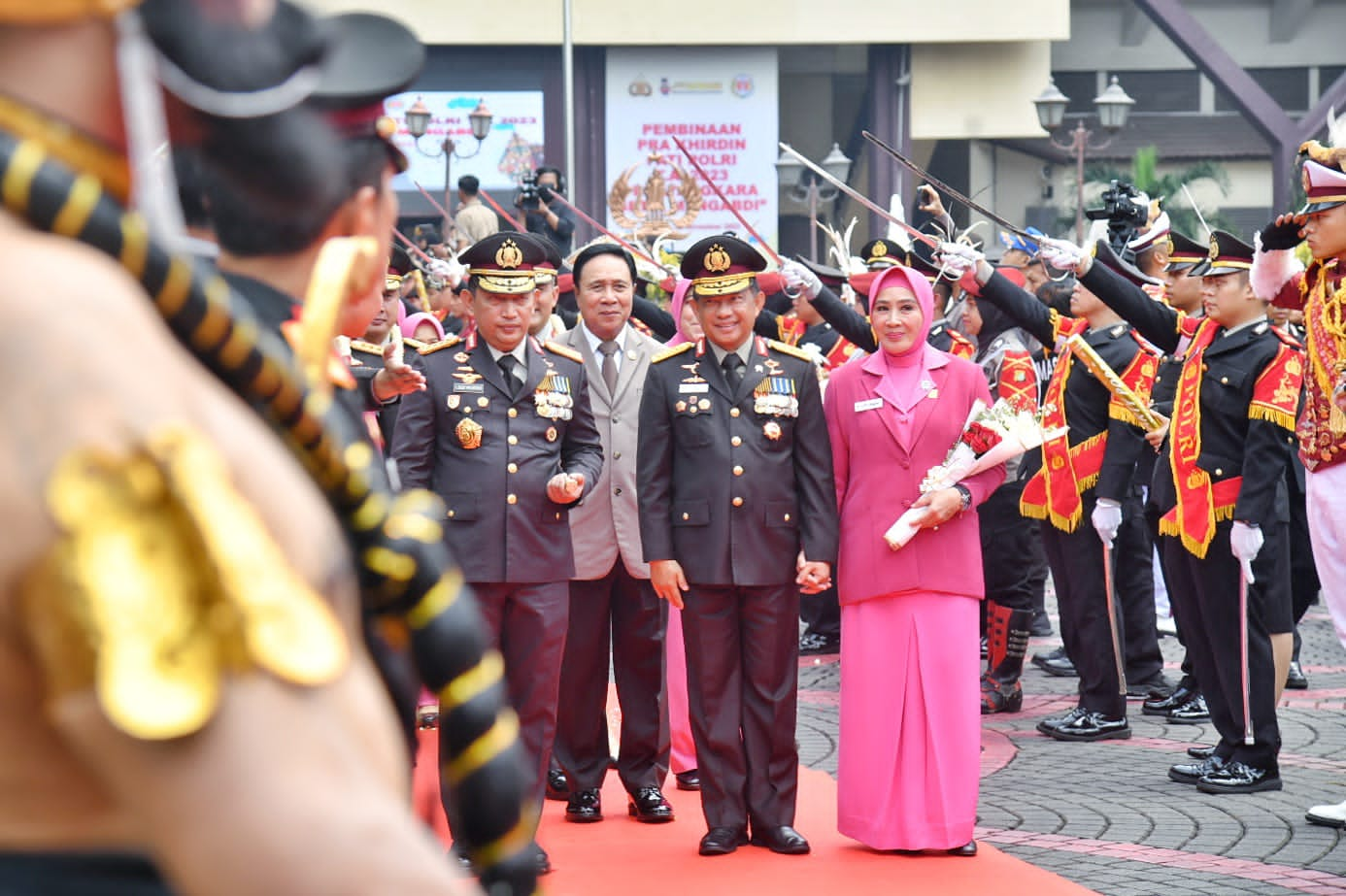 Hadiri Pembinaan Pra Khirdin Pati Polri, Kapolri: Terima Kasih Kepada Senior Atas Pengabdiannya