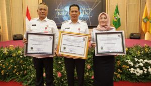 Pemerintah Kabupaten Tangerang Raih Penghargaan dari Ombudsman RI