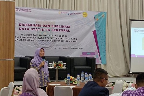 Diskominfo Luncurkan Buku Diseminasi dan Publikasi Data Statistik Sektoral 2023