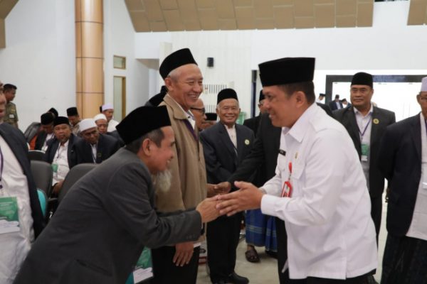 Pj Bupati Buka Rakerda MUI Kabupaten Tangerang
