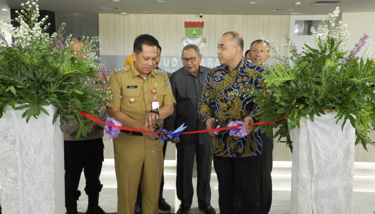 RSUD Tigaraksa Diresmikan, Pj Bupati Tangerang: Kita Lanjutkan Gagasan Bang Zaki