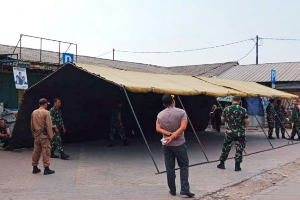 Pemkab Tangerang Siapkan Posko Informasi Revitalisasi Pasar, Pedagang Diminta Manfaatkan TPPS