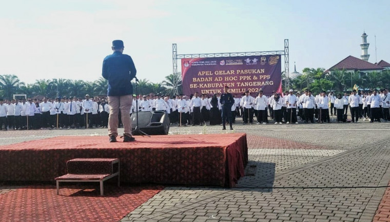 Kepala Badan Kesbangpol Minta PPK dan PPS Junjung Tinggi Integritas dan Netralitas