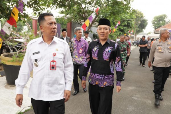 Pj Bupati Tangerang Silaturahmi dan Serap Aspirasi Masyarakat Jambe