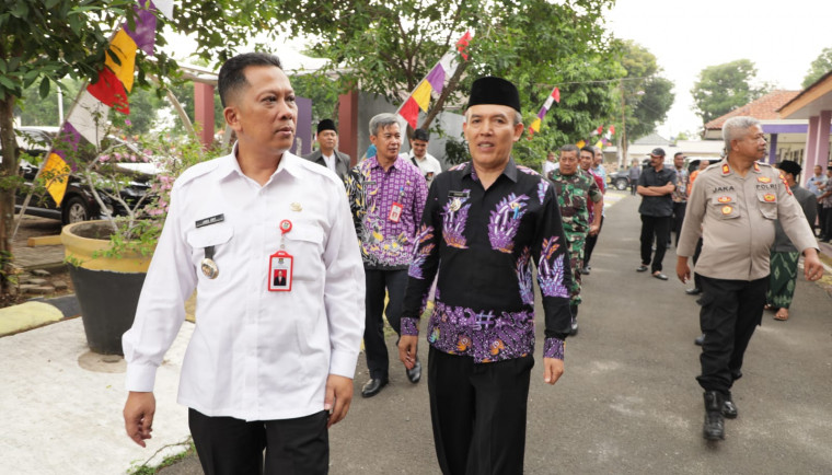 Pj Bupati Tangerang Silaturahmi dan Serap Aspirasi Masyarakat Jambe