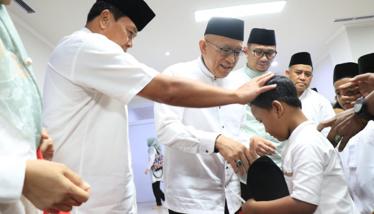 Pemkab Tangerang Tasyakuran dan Santuni Anak Yatim Jelang Peresmian RSUD Tigaraksa