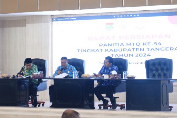 MTQ Ke-54 Digelar Januari 2024, Pemkab Tangerang Matangkan Persiapan