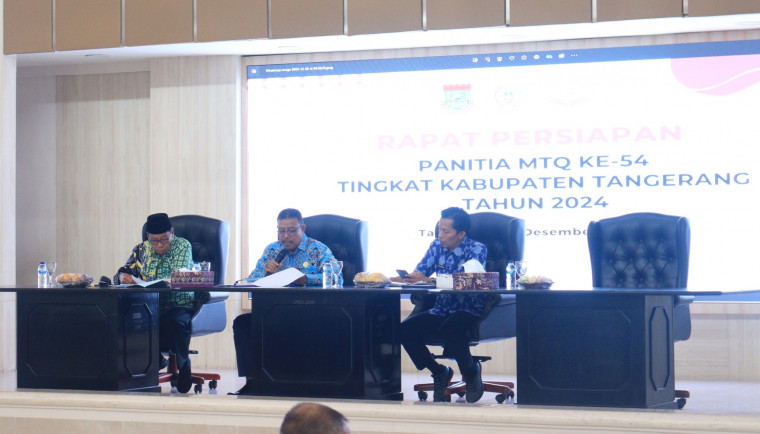 MTQ Ke-54 Digelar Januari 2024, Pemkab Tangerang Matangkan Persiapan