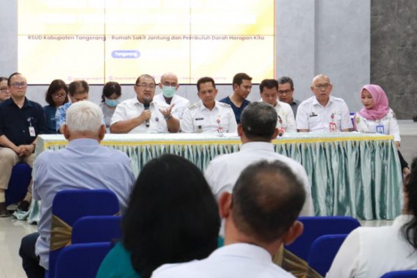 Pertama di Banten, RSUD Kabupaten Tangerang Buka Layanan Bedah Jantung