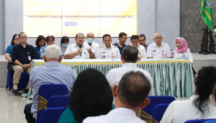 Pertama di Banten, RSUD Kabupaten Tangerang Buka Layanan Bedah Jantung