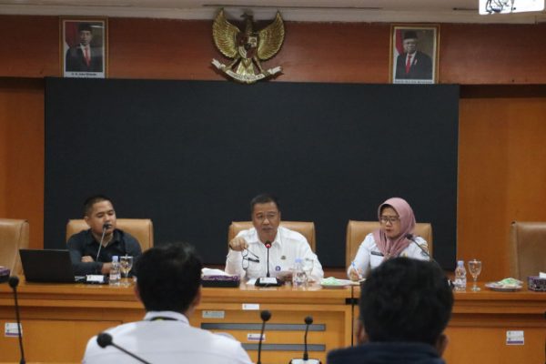 Tingkatkan Pelayanan Publik, Diskominfo Evaluasi Tindak Lanjut SP4N-LAPOR!