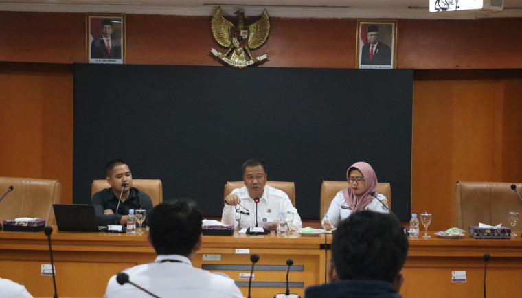 Tingkatkan Pelayanan Publik, Diskominfo Evaluasi Tindak Lanjut SP4N-LAPOR!