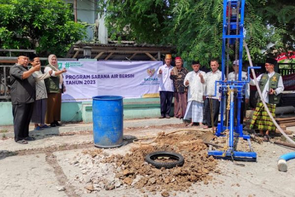 Baznas Kabupaten Tangerang Bangun Satelit Air Bersih bagi Kaum Dhuafa di 5 Kecamatan