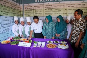 Pj Gubernur Banten: Dapur PKK Berikan Solusi Penanganan Stunting dan Gizi Buruk serta Pemberdayaan Keluarga