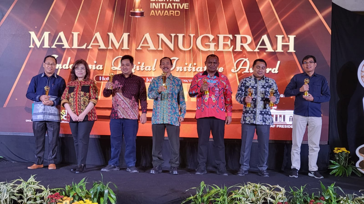 Aplikasi Sidak Pemprov Banten Terbaik II Indonesia Digital Initiative Award 2023