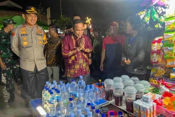 Pantau Malam Pergantian Tahun, Pj Wali Kota Tangerang: Pastikan Masyarakat Aman dan Kondusif