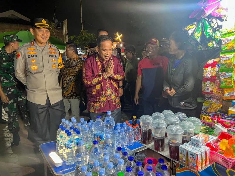 Pantau Malam Pergantian Tahun, Pj Wali Kota Tangerang: Pastikan Masyarakat Aman dan Kondusif