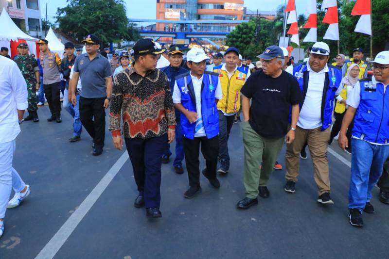 Dibangun Tanpa Tiang Penopang, Jembatan Cisadane A dan B Akan Diresmikan Langsung Presiden