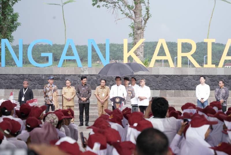 Diresmikan Presiden, Pj Harap IPA Sitanala Semakin Optimal Penuhi Ketersediaan Air Bersih di Kota Tangerang