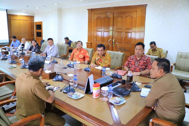 Pastikan Kesiapan dan Kesuksesan Event di Kota Tangerang, Pj Nurdin Audiensi dengan Berbagai Elemen Masyarakat