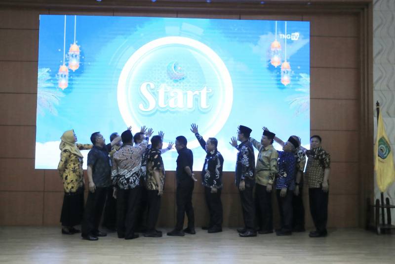 Launching Pelajar Mengaji, Pj Nurdin: Wujudkan Kota Tangerang Berakhlakul Karimah dan Berdaya Saing