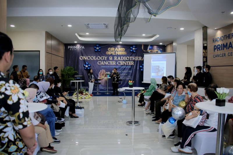 Pj Wali Kota Tangerang Hadiri Peresmian Oncology & Radiotherapy Cancer Center