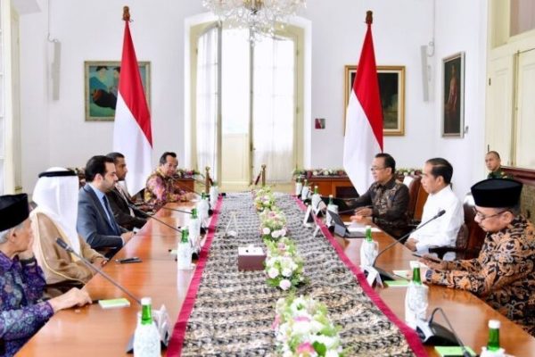 Presiden dan Sekjen MHM Bahas Peran Ulama Hadapi Tantangan Global dan Persaudaraan Manusia