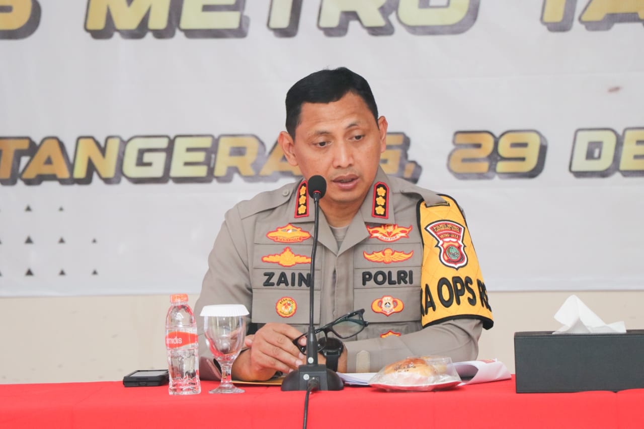 Malam Pergantian Tahun, Kapolres Ingatkan Warga Waspada Anak dan Barang Bawaan