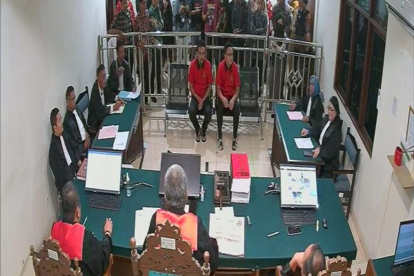 Pengadilan Negeri Cibinong Sidangkan Kasus Polisi Tembak Polisi di cikeas