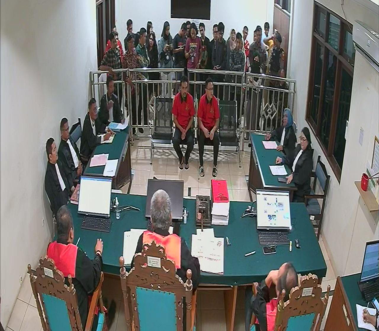 Pengadilan Negeri Cibinong Sidangkan Kasus Polisi Tembak Polisi di cikeas