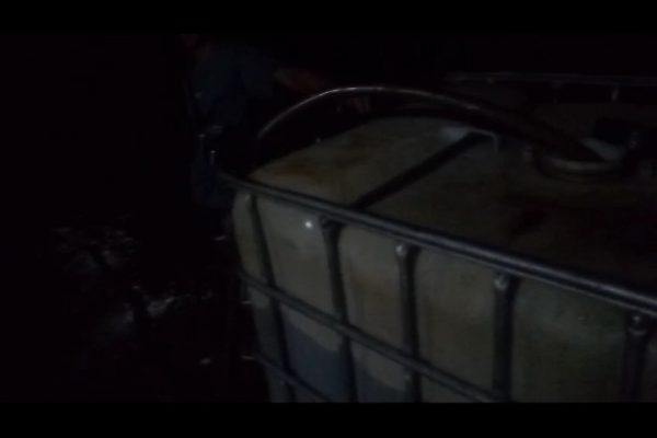 Ketangkap Tangan Saat Kirim Solar Tanpa Dokumen Supir Melarikan Diri