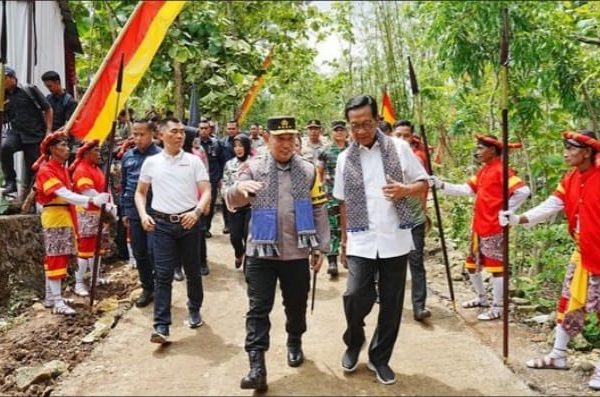 Kapolri Resmikan 10 Sumur Bor Polri Presisi di Gunungkidul DIY