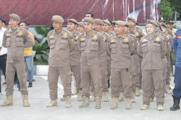 Amankan Malam Tahun Baru 2024, Satpol PP Kerahkan Ratusan Personel