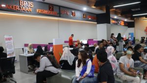 Mal Pelayanan Publik Kabupaten Tangerang Layani Administrasi 8 Instansi