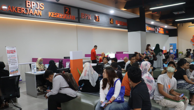 Mal Pelayanan Publik Kabupaten Tangerang Layani Administrasi 8 Instansi