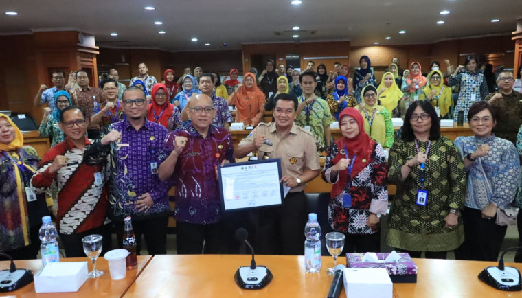 Update Data Gebrak Tegas, Dinkes Kabupaten Tangerng Evaluasi Kinerja Puskemas