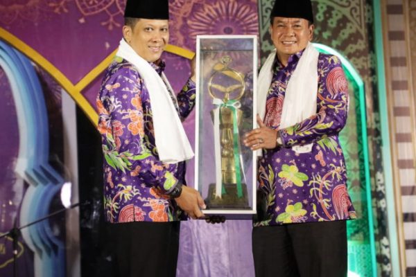 Pj Bupati Buka MTQ ke-54 Kabupaten Tangerang