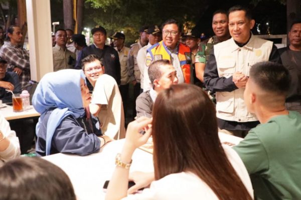 Pj Bupati Tangerang dan Forkopimda Pantau Malam Pergantian Tahun