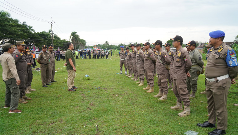 MTQ Kabupaten Tangerang Digelar, Satpol PP Beri Pengamanan Khusus Para Kafilah