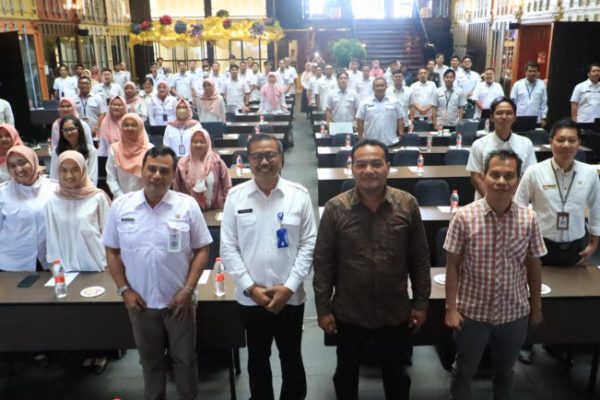 Diskominfo Gelar Pelatihan Jurnalistik sebagai Bekal Pengelolaan Media Sosial