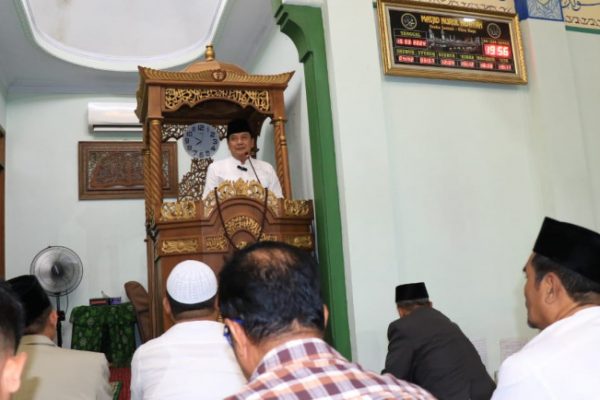 Sekda Kabupaten Tangerang: Tarawih Berjamaah Tingkatkan Silaturahmi dan Amal Ibadah di Bulan Ramadhan